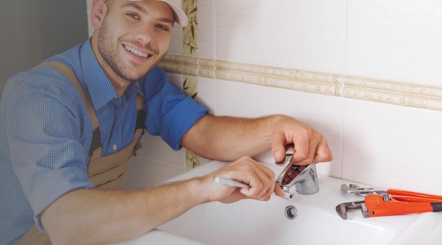 Professional bathroom faucet installation in Fayetteville, OH